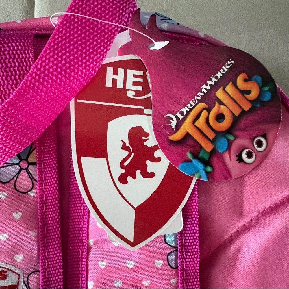 DreamWorks Trolls Pink Kids Backpack